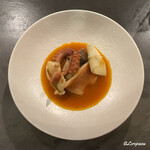 カーサ・デル・チーボ - ズッパ･ディ･ペッシェ