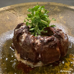 カーサ・デル・チーボ - 猪のタンの炭火焼