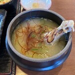 食薬ごはん mihwa - 参鶏湯