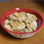 麺処 いすず庵 - カツ丼