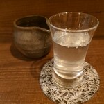 和食 もろ美 - 豊香 春純米かすみ酒