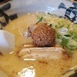 麺屋 八兵衛 - あごだし白湯ラーメン