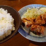 麺屋 八兵衛 - Bセット
