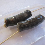 ウシマル - イカスミソーセージ