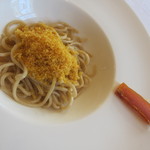 ウシマル - 手打ちのからすみタリオリーニ