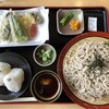 道の駅あおがき おいでな青垣 - ざるそばセット1020円税込