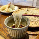 手打ち蕎麦くくり - 天ざる蕎麦