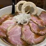 らーめん専門 和心 -  追いがつおチャーシュー 1,100円