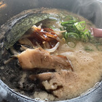 TAKEZO - 豚骨ラーメン 黒