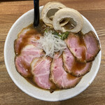 らーめん専門 和心 -  追いがつおチャーシュー 1,100円