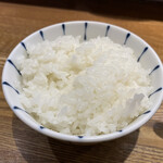 らーめん専門 和心 - ごはん(小 150㌘) 100円