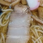 中華そば えもと - バラチャーシュー