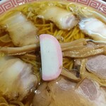 中華そば えもと - 3月8日で中華そばえもと1年そば（この日限定）アップ