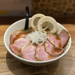 らーめん専門 和心 -  追いがつおチャーシュー 1,100円