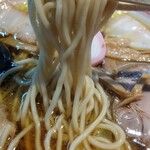 中華そば えもと - 麺