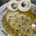 らーめん専門 和心 - 塩らーめん(お持ち帰り) 700円