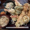 天頂 - 料理写真:当店名物ビックリ天丼