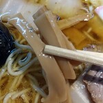 中華そば えもと - メンマ