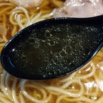 中華そば えもと - スープの感じ