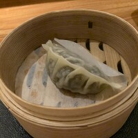 東京肉しゃぶ家 - 黒タン　餃子