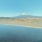 温石 - 帰り道は富士山を眺めながら