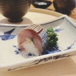 温石 - 鯖寿司