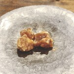 温石 - 焦がし胡桃餅