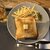 髙匠 - 料理写真:バタートースト+ドリンクポテトセット