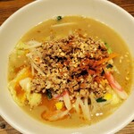 Menya Sho Honten - Wednesday Special – Shio Tanmen JPY 1,100