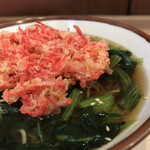 そばの神田 東一屋 - #食べログ的に撮るとこうなる。