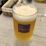路地裏カフェ - 生ビール