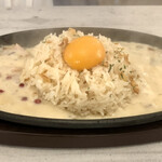 Rojiura Kafe - 鉄板カルボご飯