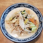 濃厚湯麺 あおば 岩沼店 - 