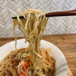 吟麦製麺 - もちっとして喉越しの良い麺♪