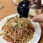 新華園 - お酢を2週半♪