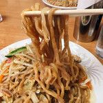 新華園 - もちもちな麺がたまりません♪