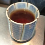 きつねや - ほうじ茶