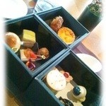 BVLGARI GINZA BAR - ヘリテージ・ジュエリー　アフタヌーンティー・ボックス