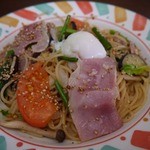 星乃珈琲店 - 星乃スパゲティ880円