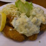 季節限定カキフライ　１０００円ぐらいだったかな？