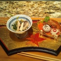 鉄板焼ステーキ 喜扇亭 東京ミッドタウン店 - マツタケ