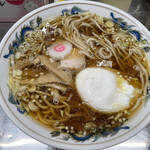 中華そば みたか - ラーメン＋半熟卵