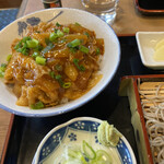 浅野屋 - イベリコ豚丼（辛味噌）