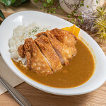 Chatto Chicken - パリパリチキンカレーライス！中辛です。