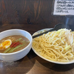 Ikeya Seinikuten - つけそば（麺多め） 800円