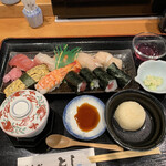 寿し処とし - 寿司ランチ　¥1200(税込)