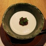 富山 はま作 - はとむぎのデザート