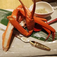 富山 はま作 - 茹で蟹