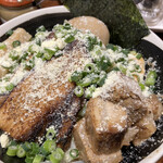 麺屋 タカモト - フルトッピングのボリューム感◎