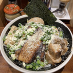 麺屋 タカモト - 特製汁なし1000円